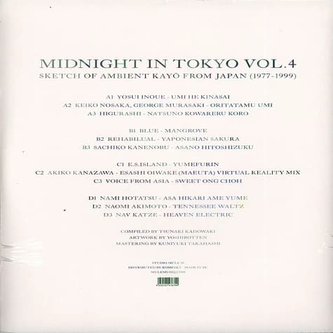 Midnight in Tokyo